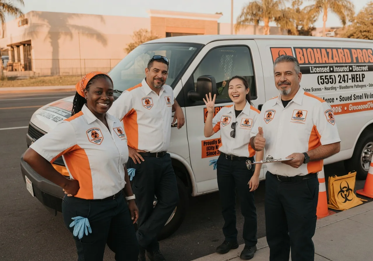 Biohazard Cleanup company in Anaheim, CA