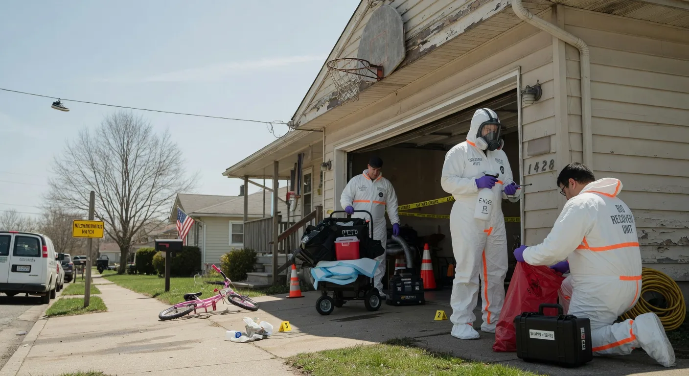 Biohazard Cleanup in Anaheim, CA near me